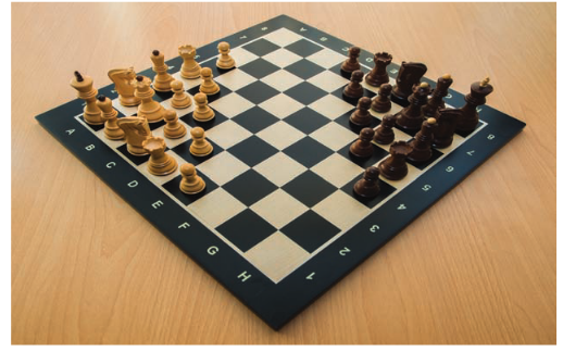 Schach Spiel verwenden Strategien zu Regeln das Planke